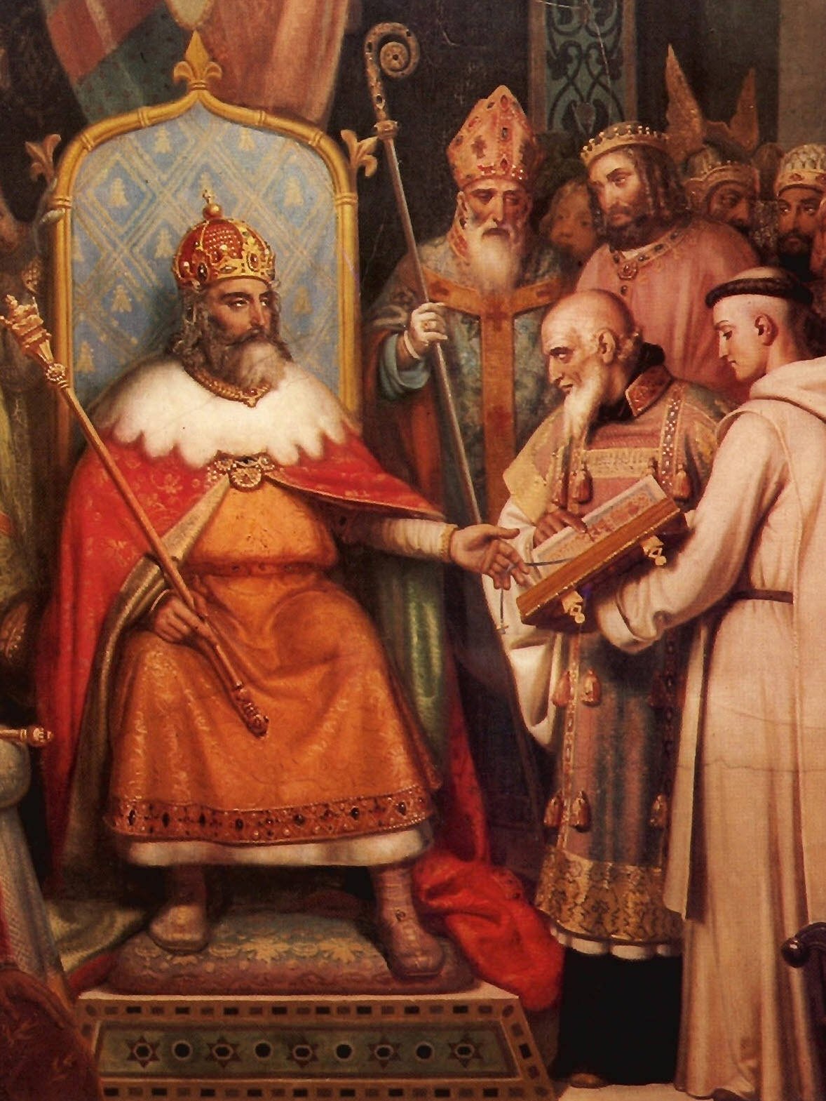 Charlemagne Fotoğrafı - 2