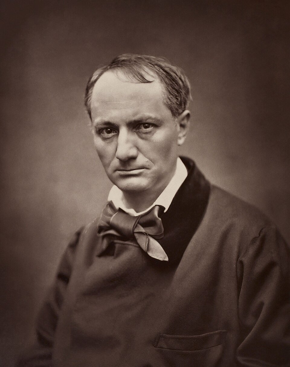 Charles Baudelaire Profil Resmi