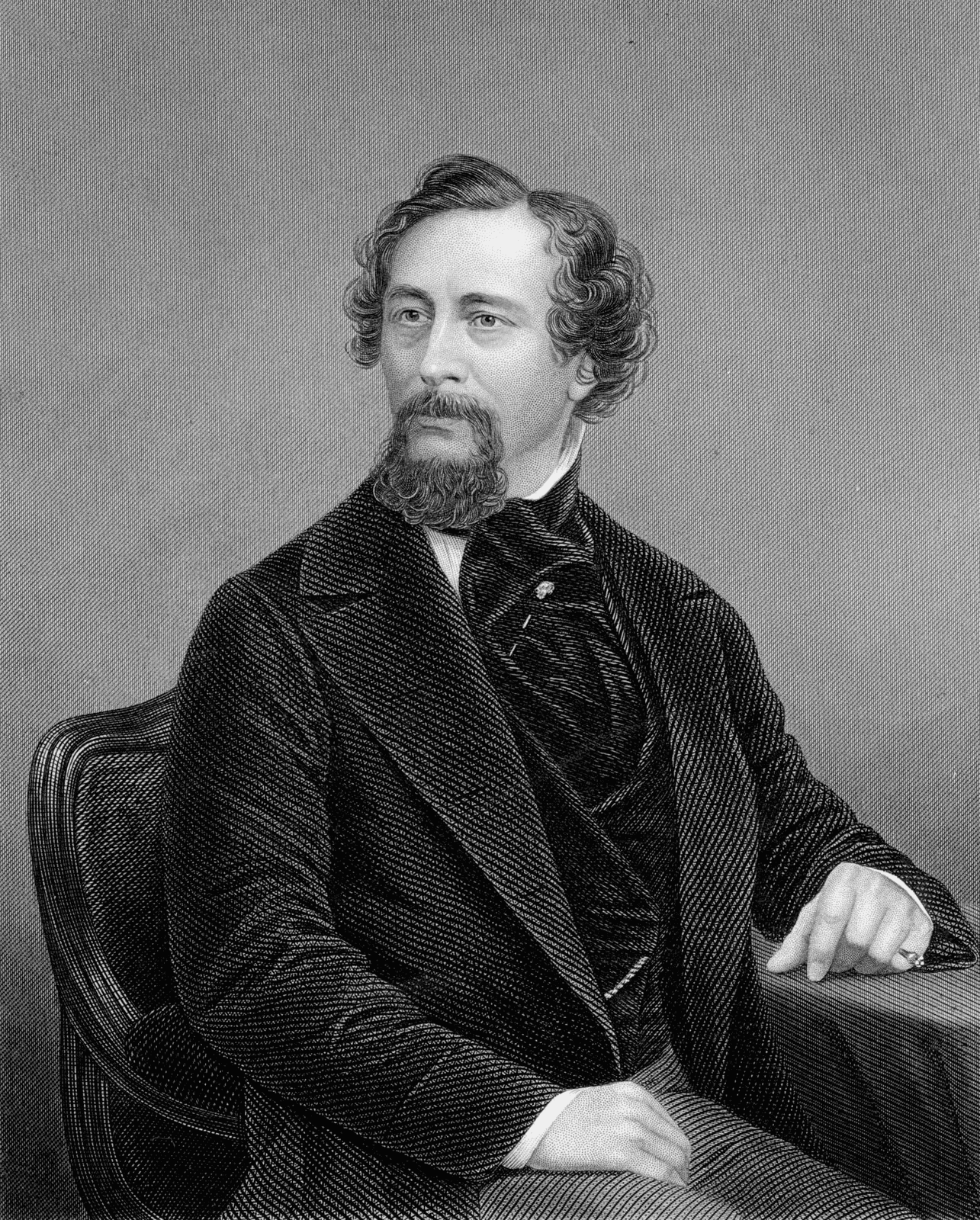 Charles Dickens Profil Resmi