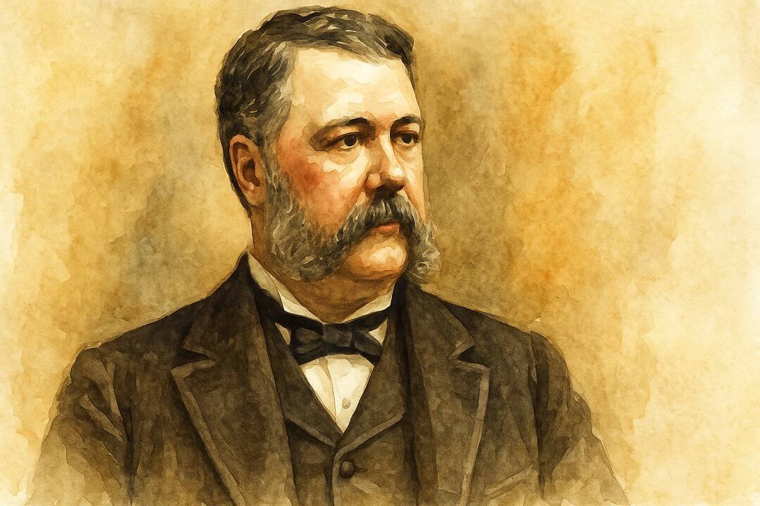 Chester A. Arthur Fotoğrafı - 2