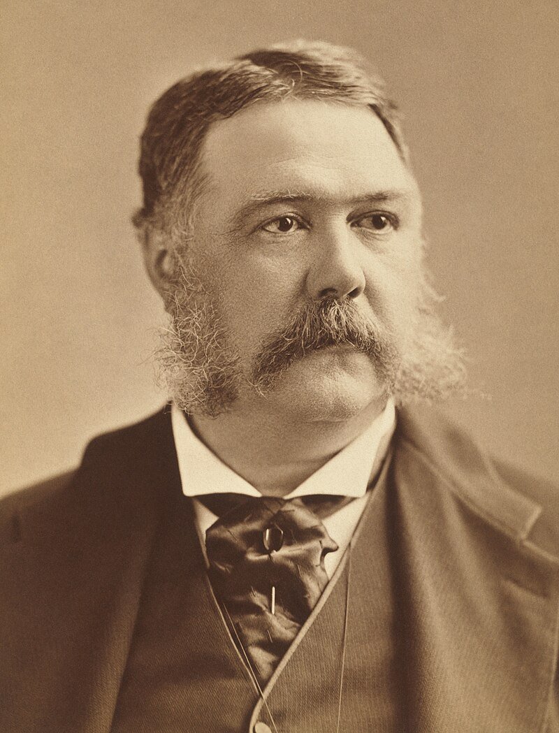 Chester A. Arthur Fotoğrafı - 3