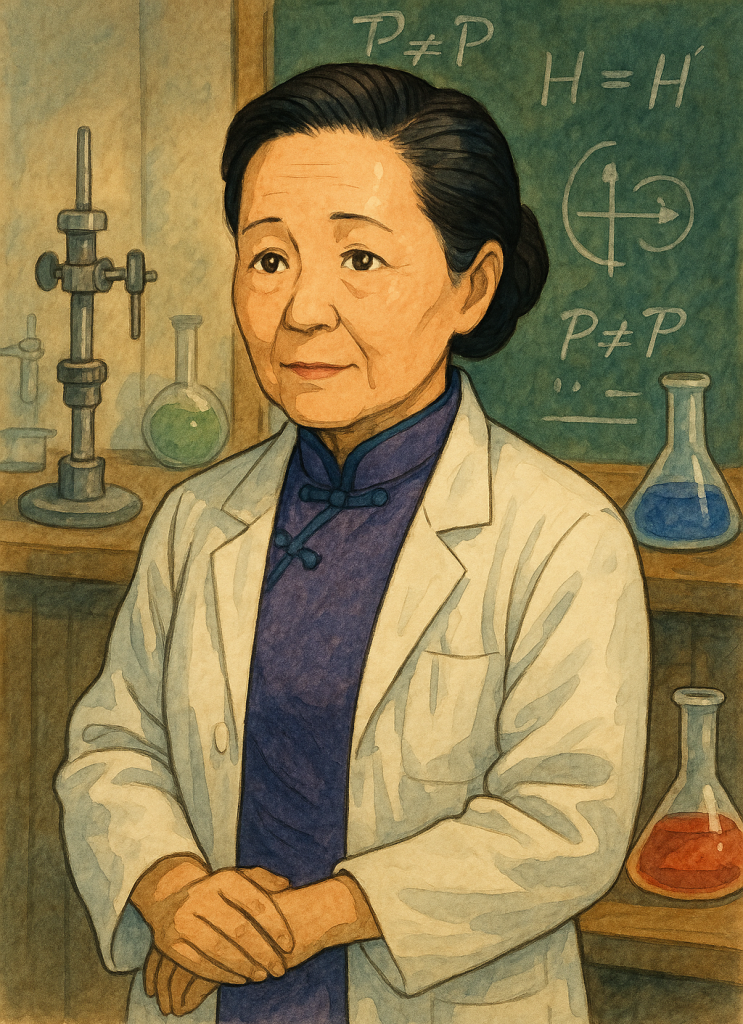 Chien-Shiung Wu Fotoğrafı - 2