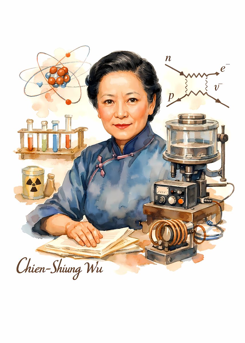 Chien-Shiung Wu Fotoğrafı - 3