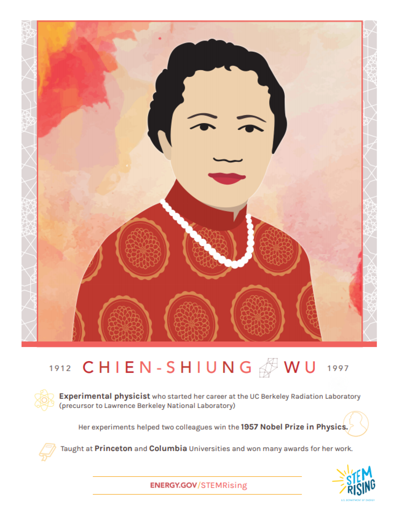 Chien-Shiung Wu Fotoğrafı - 4