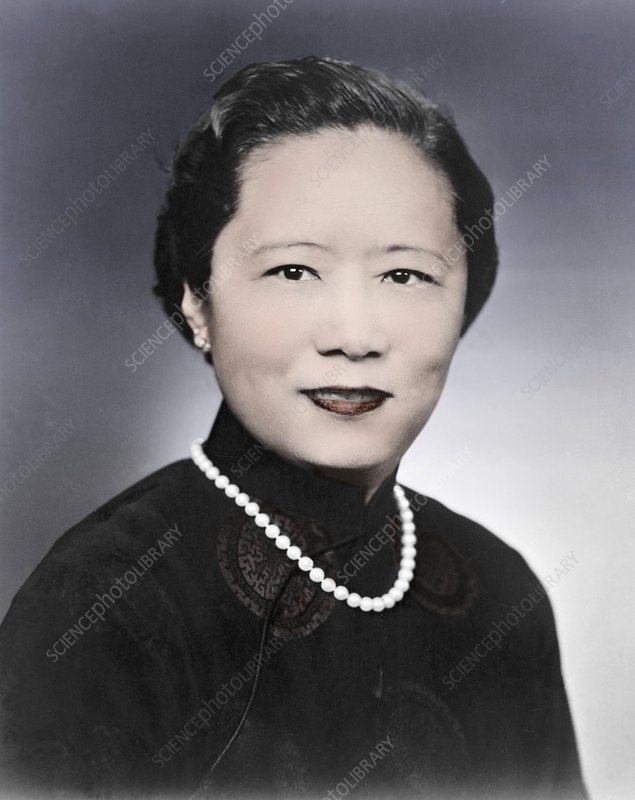 Chien-Shiung Wu Profil Resmi