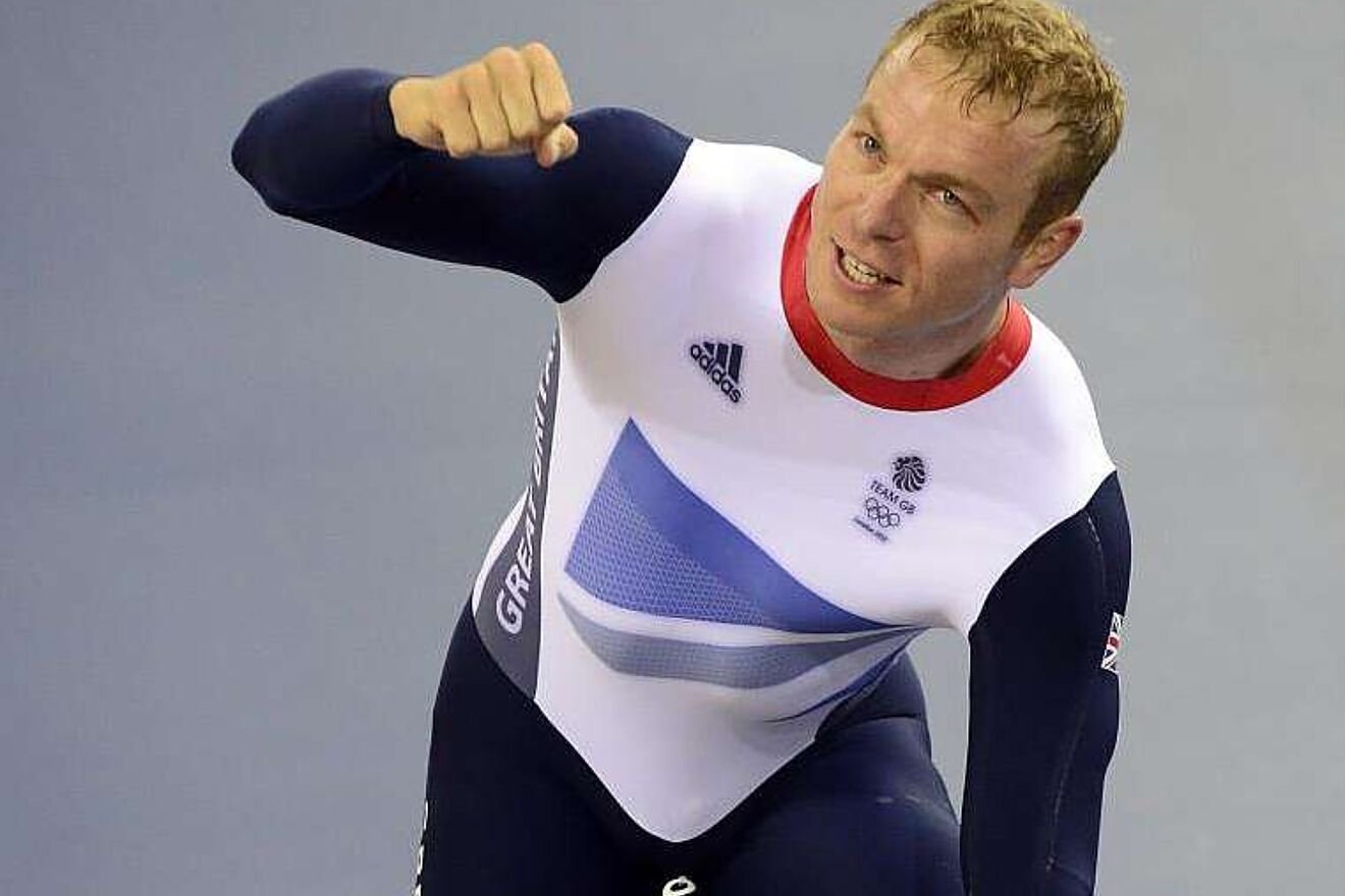 Chris Hoy Fotoğrafı - 2