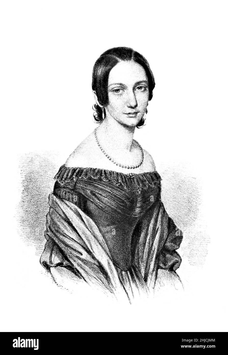 Clara Schumann Fotoğrafı - 1
