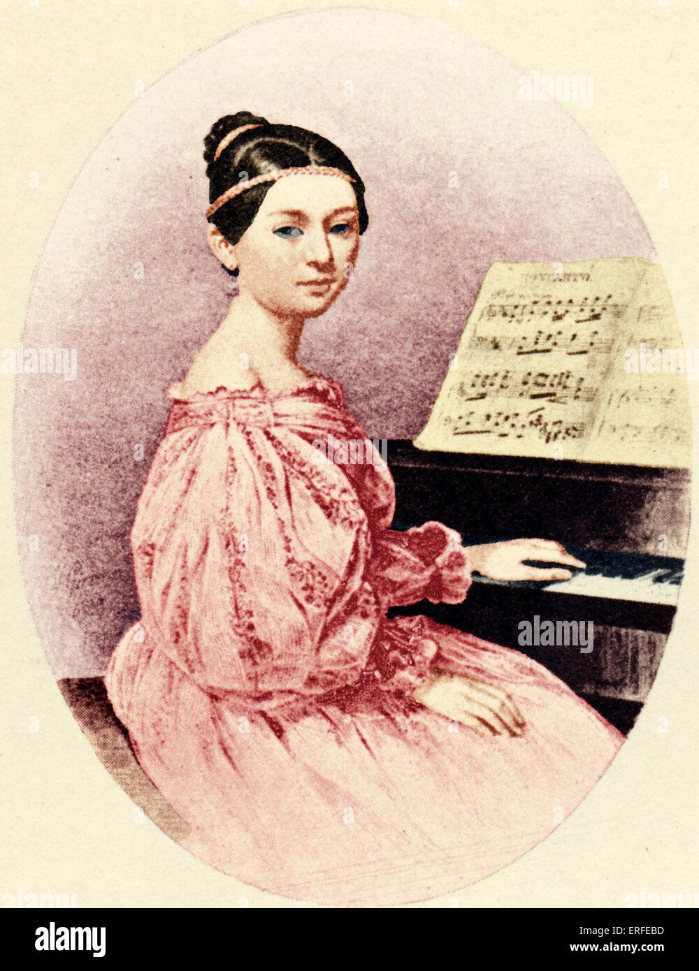 Clara Schumann Fotoğrafı - 3