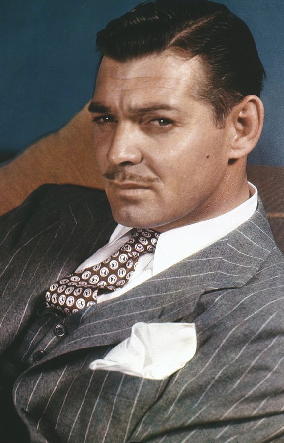 Clark Gable Fotoğrafı - 2
