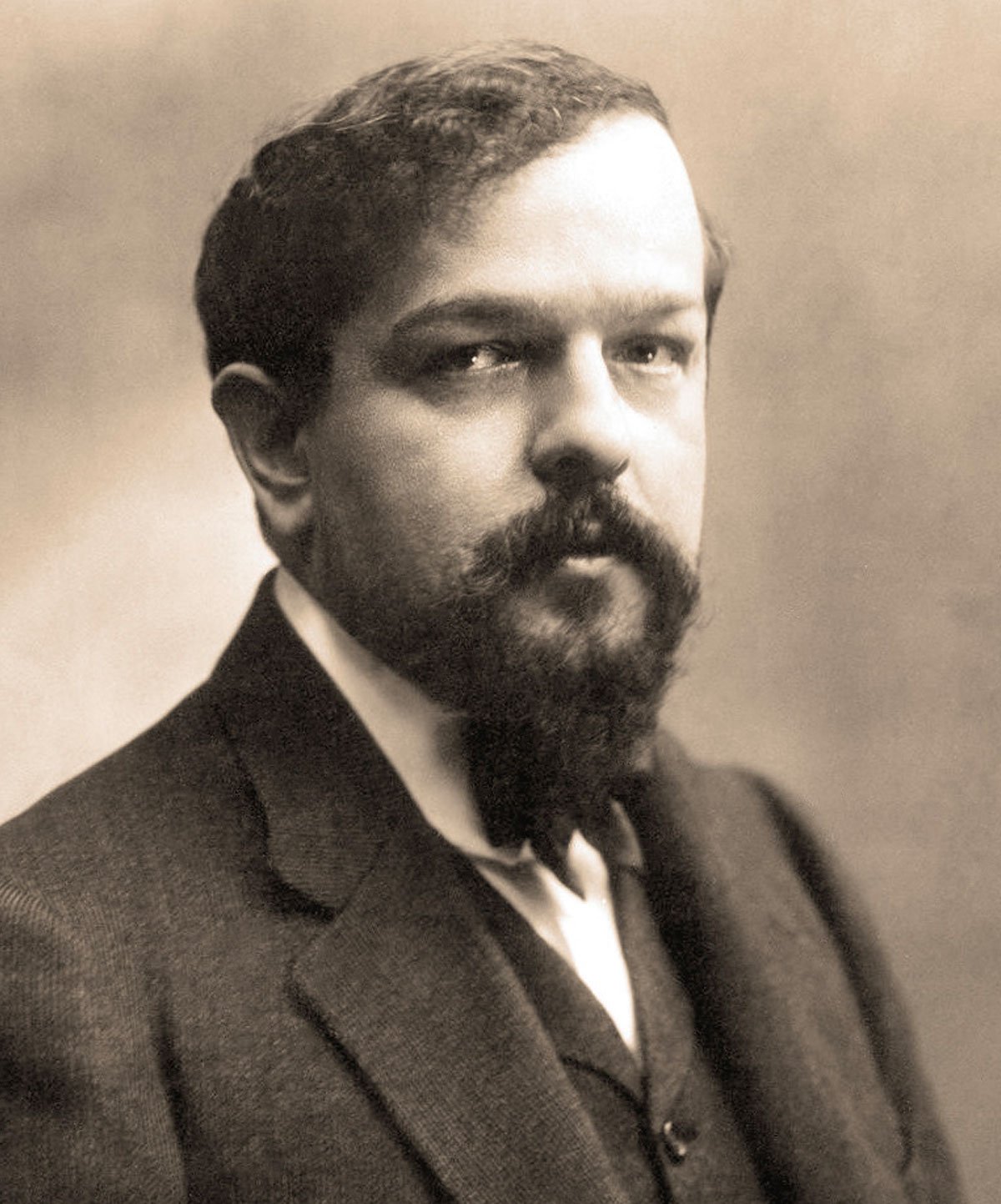 Claude Debussy Fotoğrafı - 1