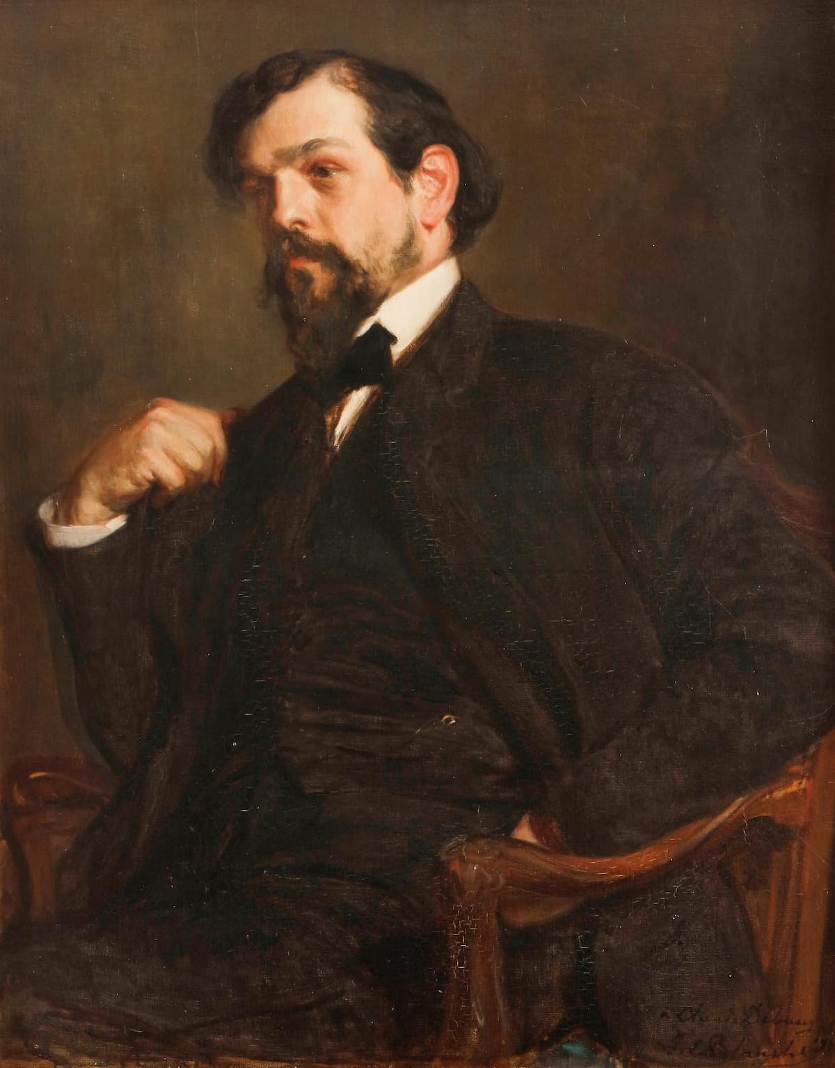 Claude Debussy Fotoğrafı - 2