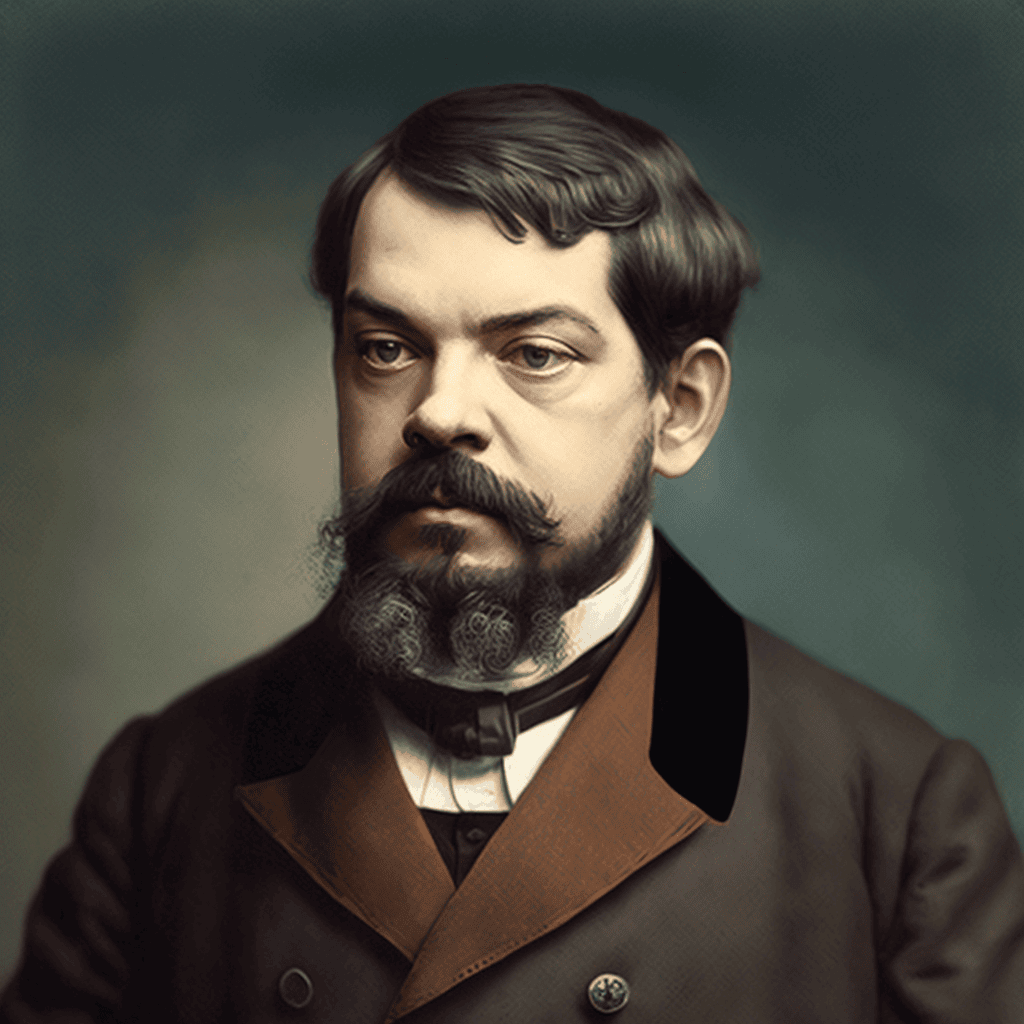 Claude Debussy Fotoğrafı - 3