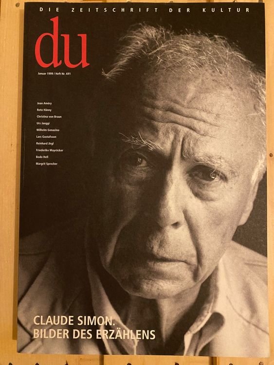 Claude Simon Fotoğrafı - 3