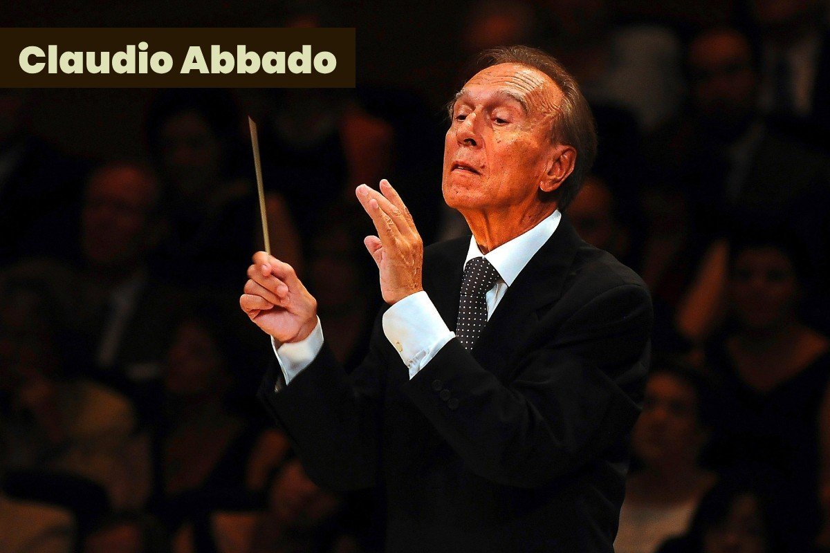 Claudio Abbado Profil Resmi