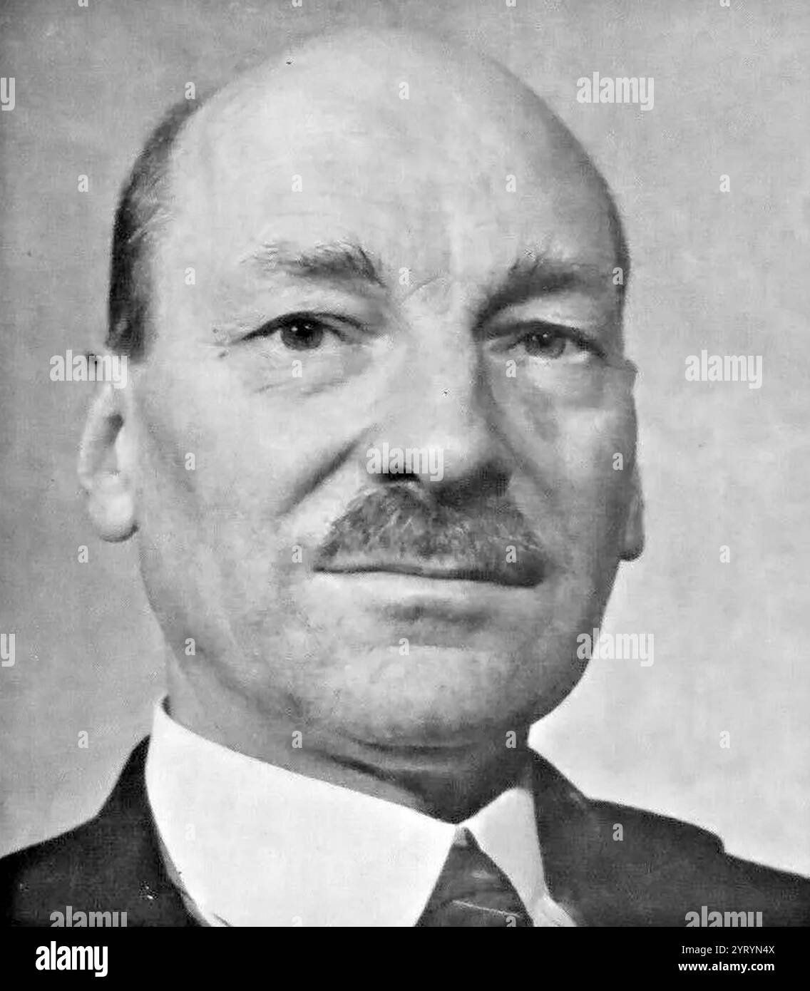Clement Attlee Fotoğrafı - 2