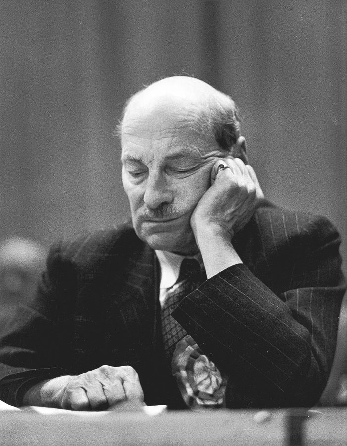 Clement Attlee Fotoğrafı - 3