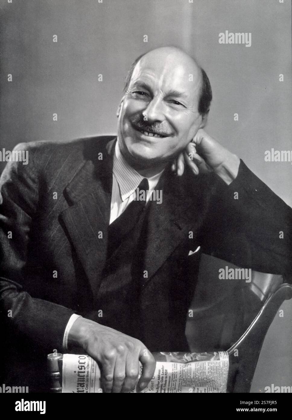 Clement Attlee Fotoğrafı - 4