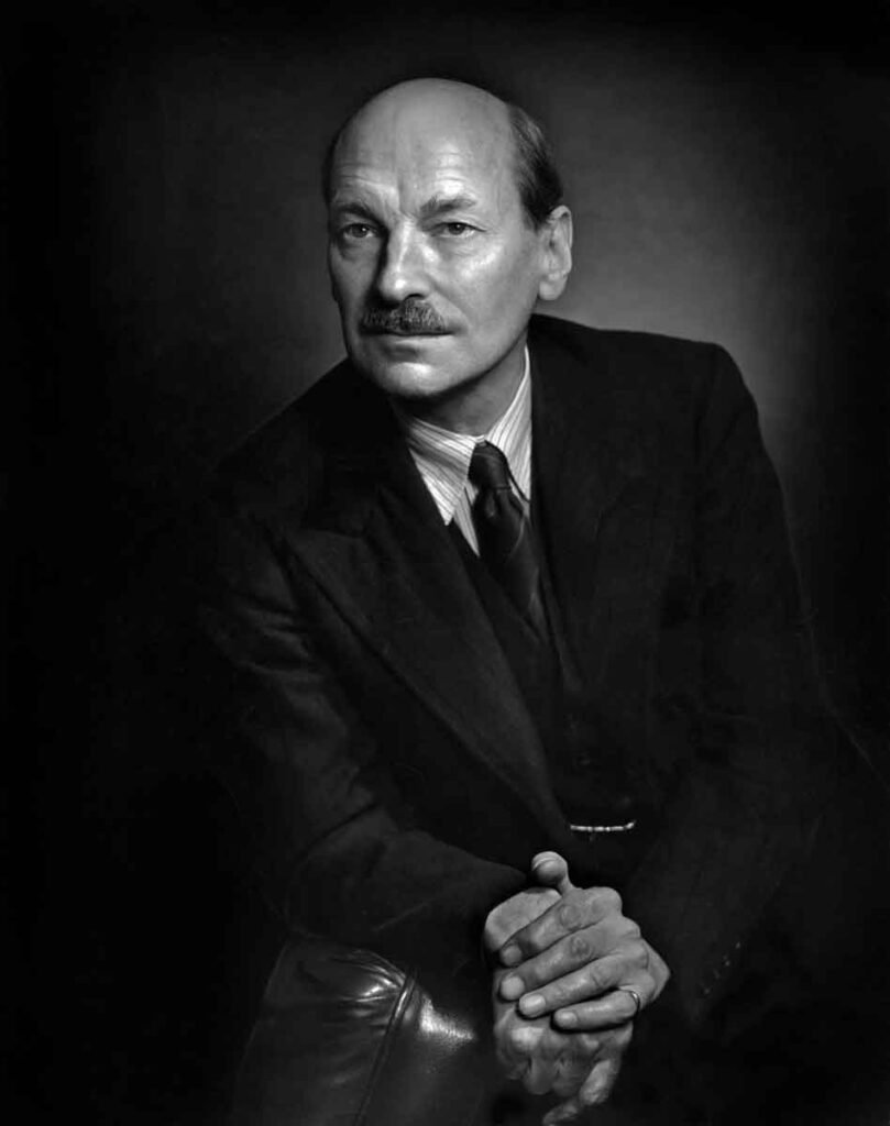 Clement Attlee Fotoğrafı - 5
