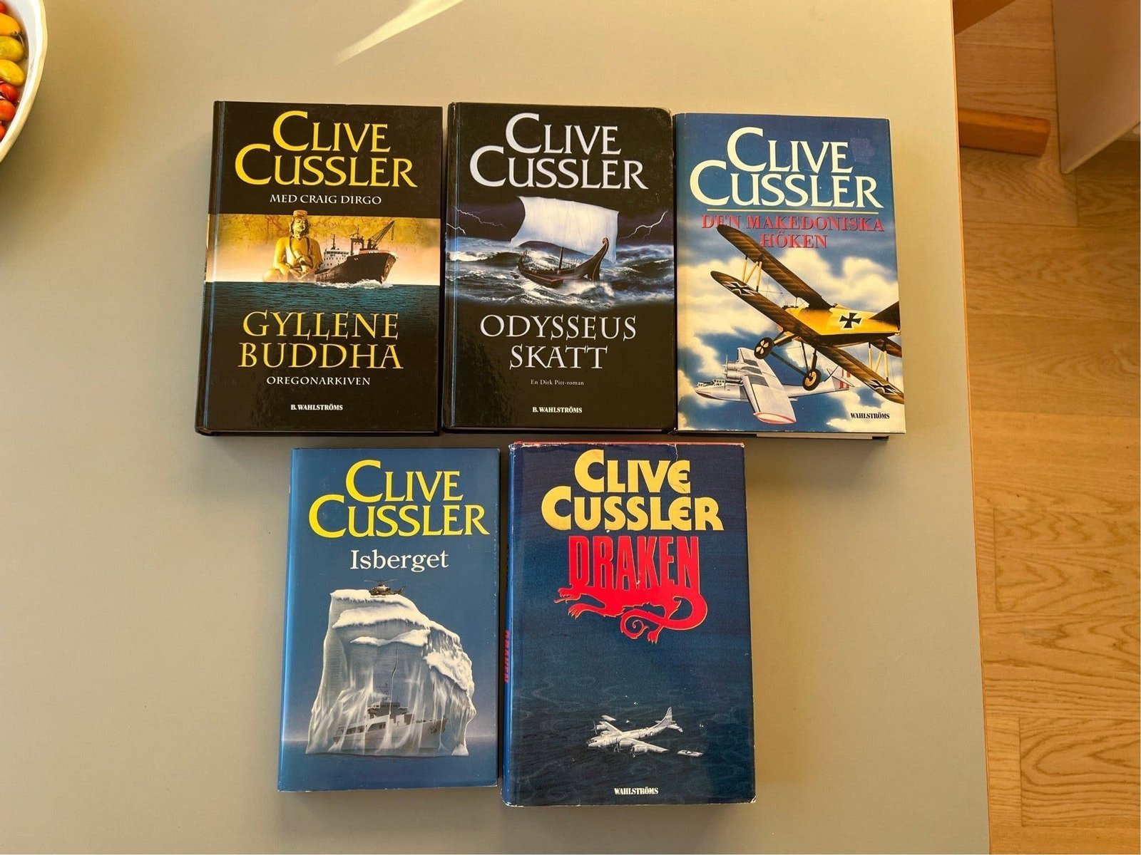 Clive Cussler Fotoğrafı - 3
