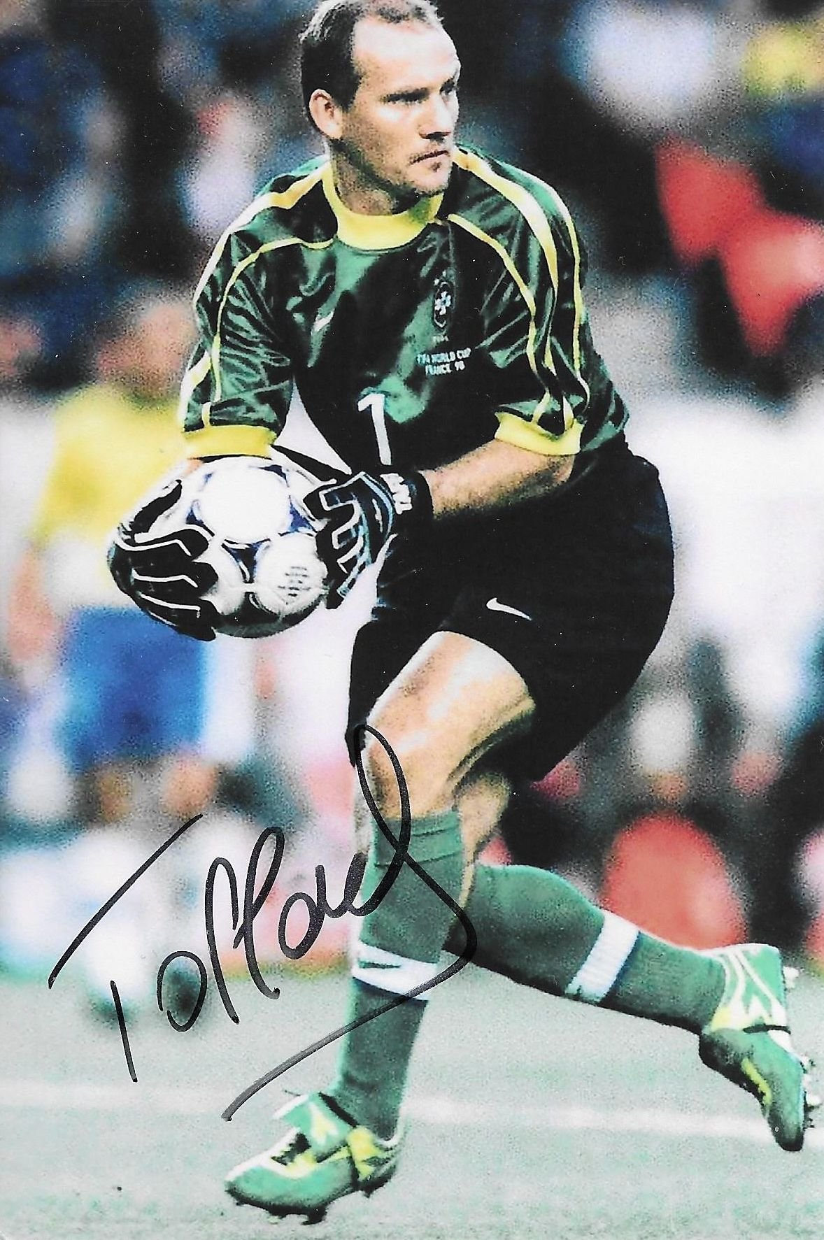 Cláudio Taffarel Fotoğrafı - 3