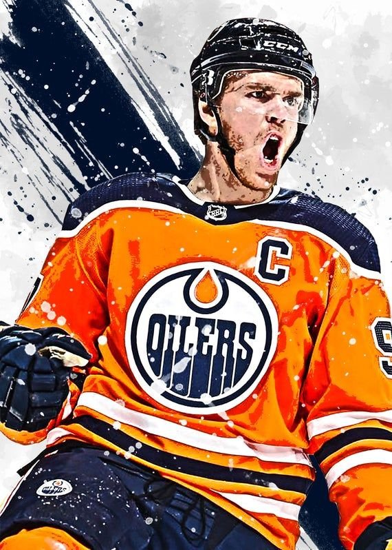 Connor McDavid Profil Resmi