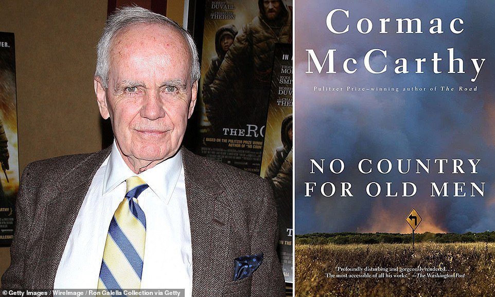 Cormac McCarthy Fotoğrafı - 3