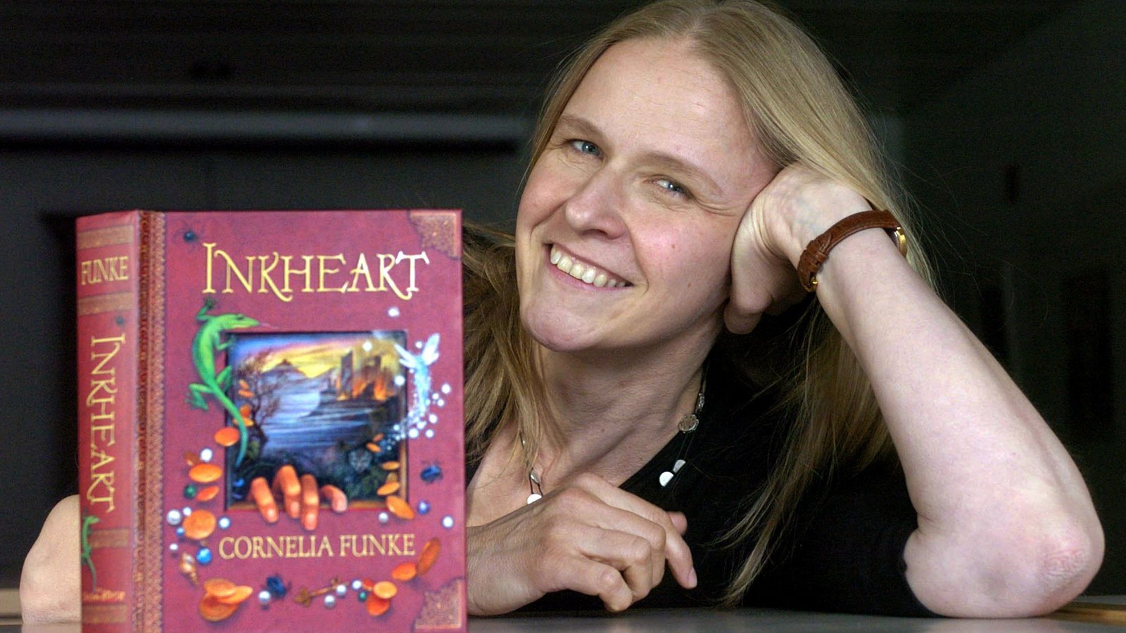 Cornelia Funke Fotoğrafı - 2