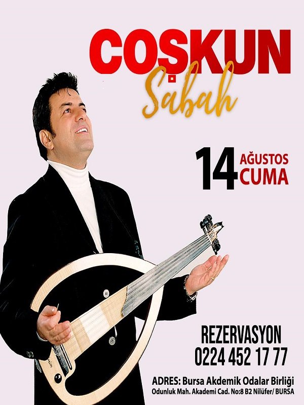 Coşkun Sabah Profil Resmi