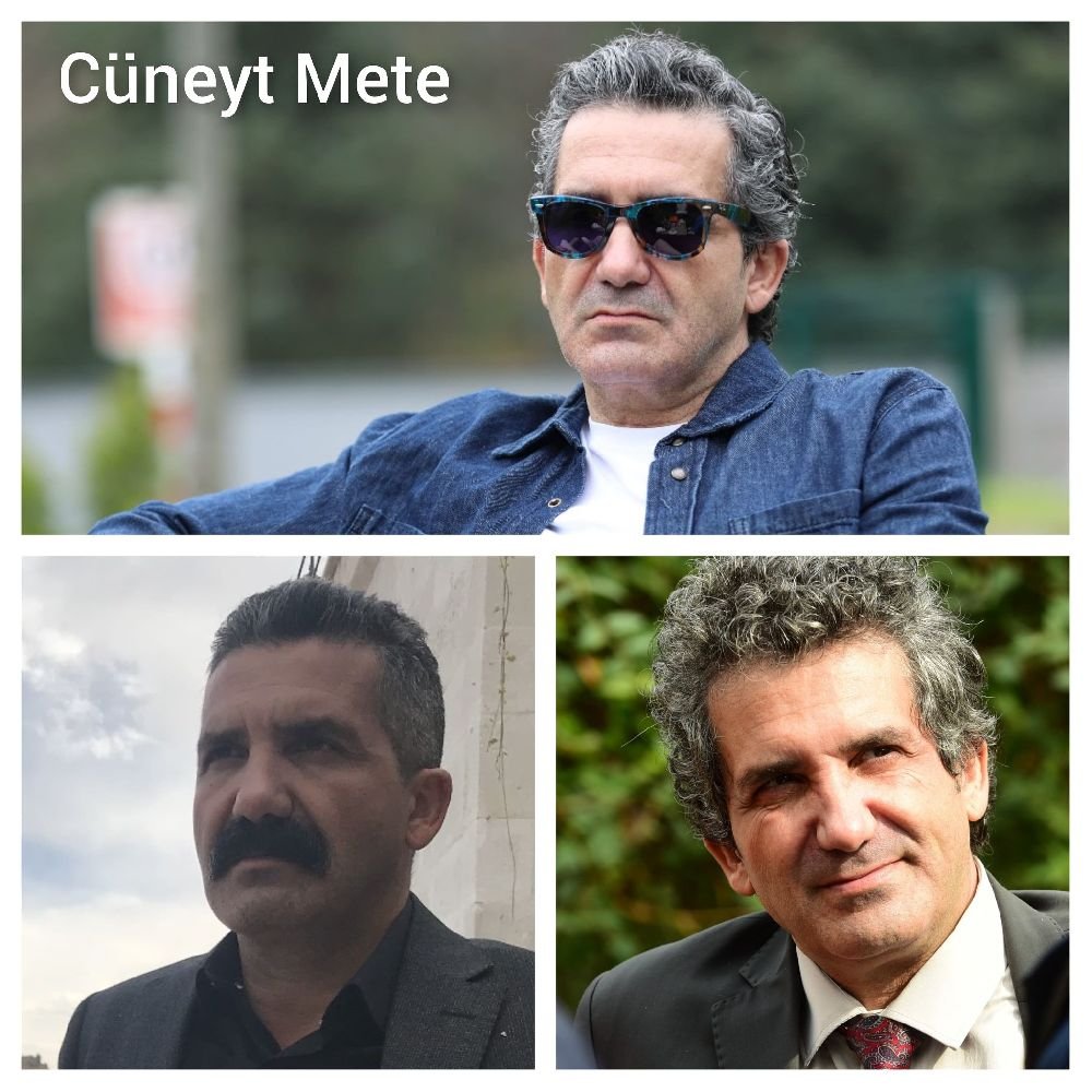 Cüneyt Mete Profil Resmi