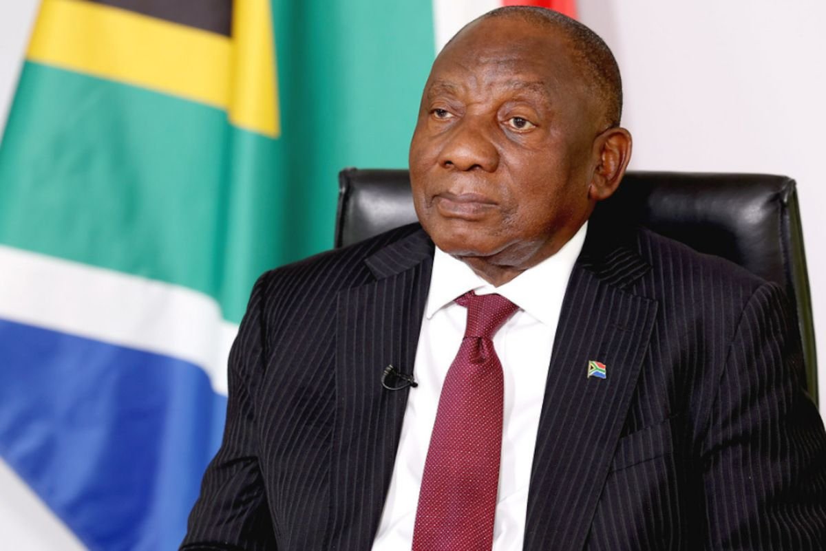 Cyril Ramaphosa Fotoğrafı - 3