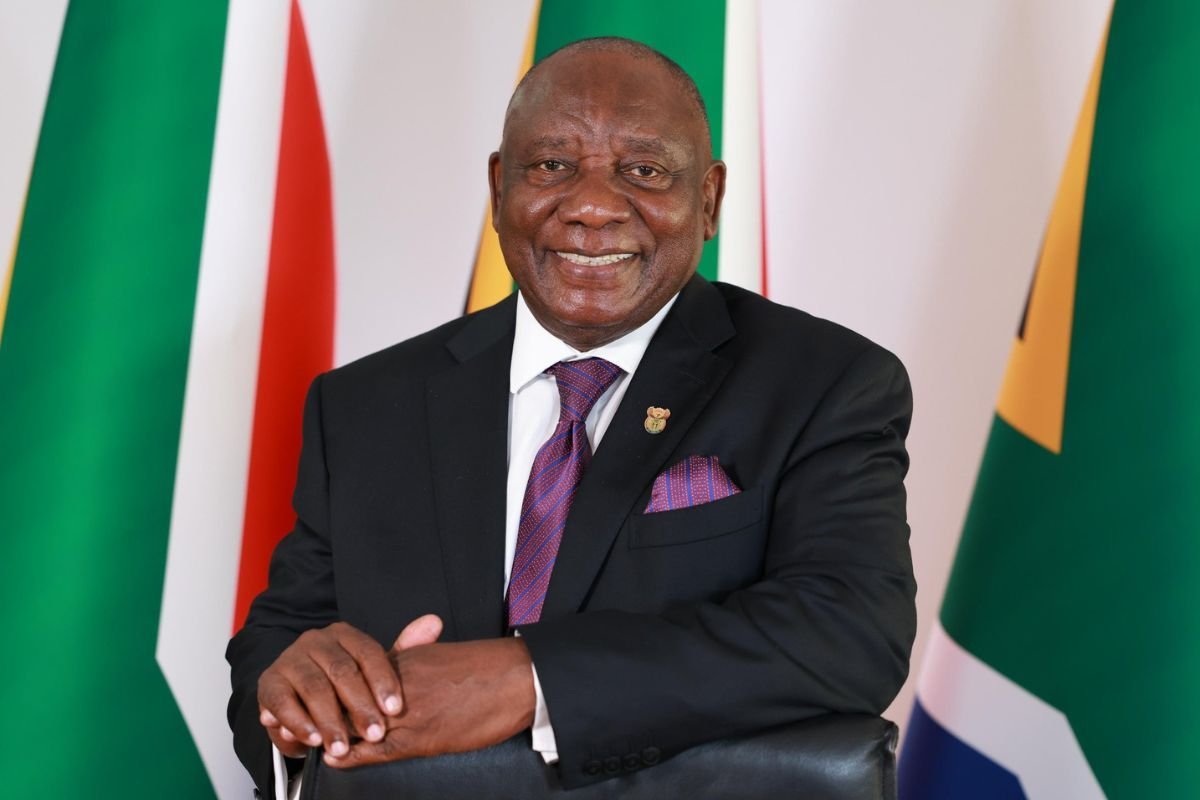 Cyril Ramaphosa Fotoğrafı - 4