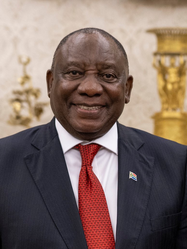 Cyril Ramaphosa Profil Resmi