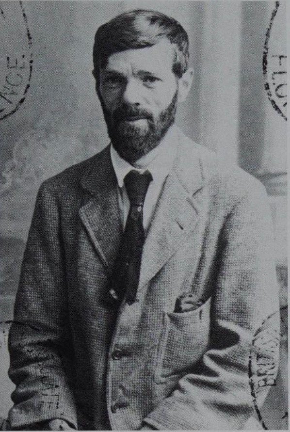 D. H. Lawrence Fotoğrafı - 2