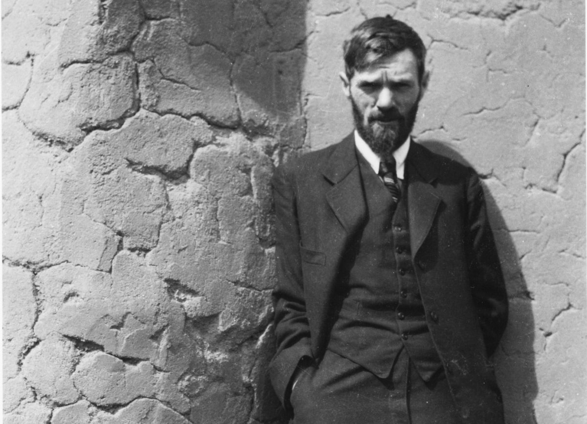 D. H. Lawrence Fotoğrafı - 3