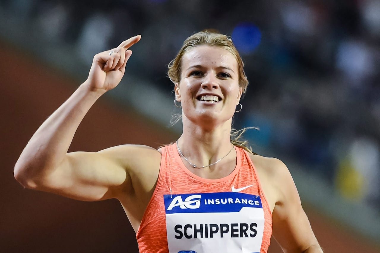 Dafne Schippers Profil Resmi
