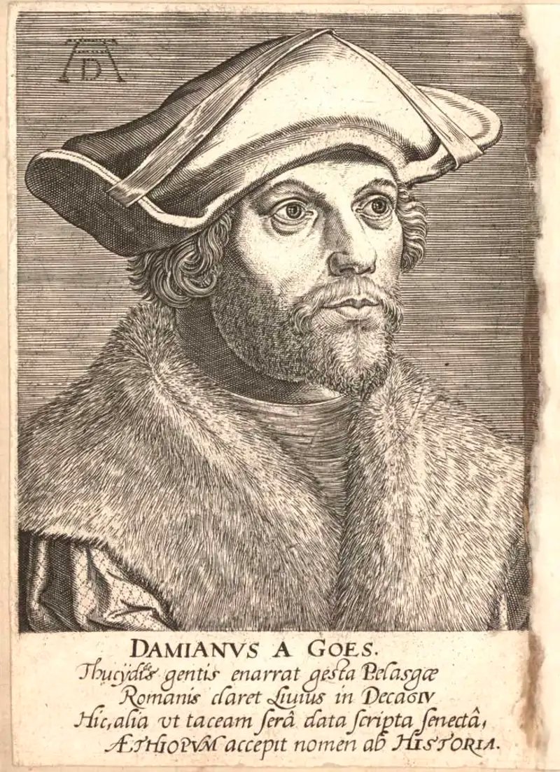 Damião de Góis Fotoğrafı - 4