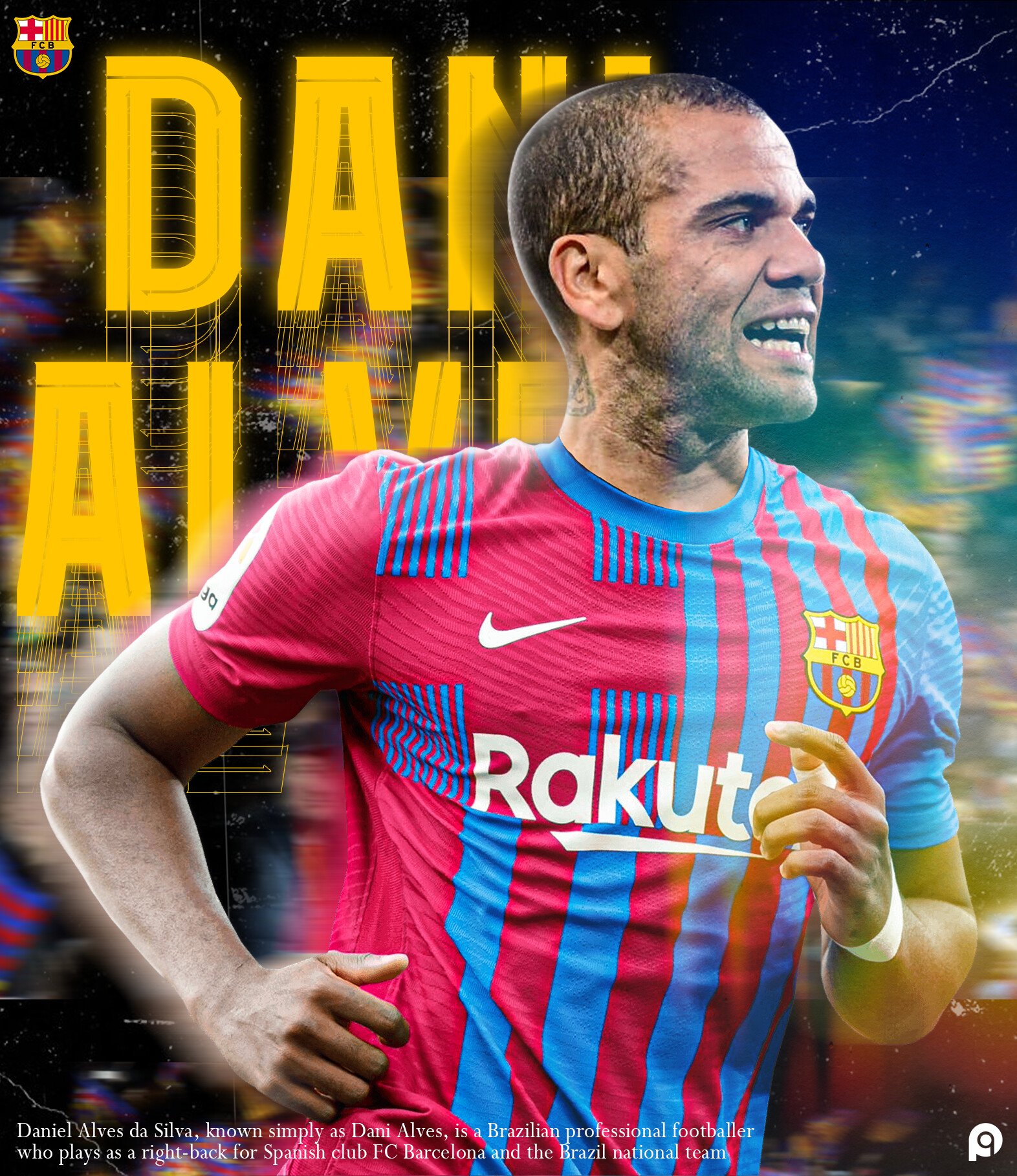 Dani Alves Profil Resmi