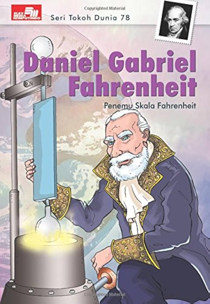 Daniel Gabriel Fahrenheit Fotoğrafı - 2