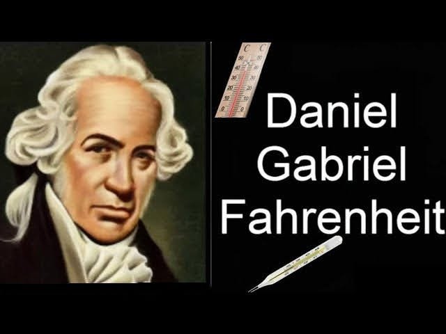 Daniel Gabriel Fahrenheit Fotoğrafı - 4