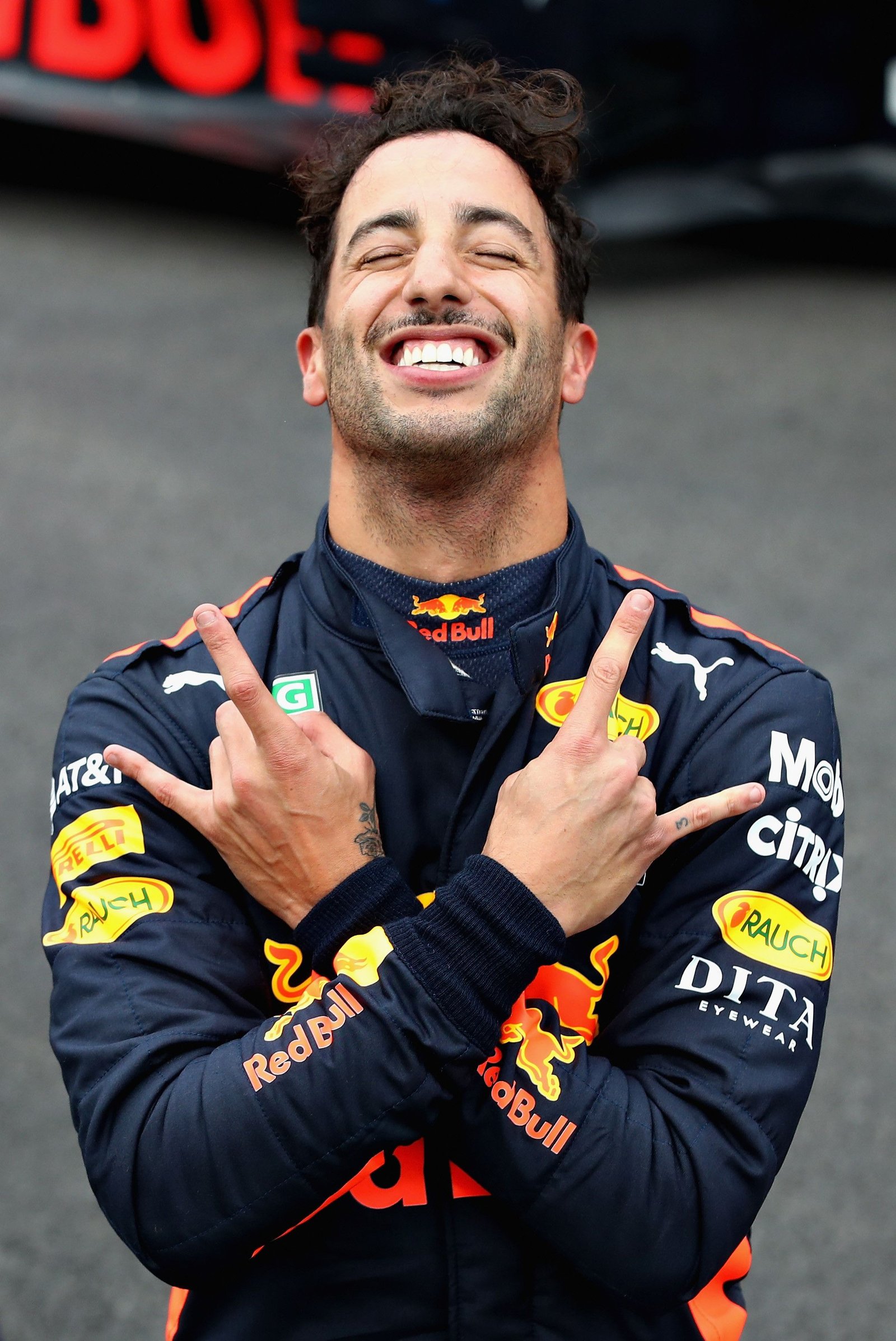 Daniel Ricciardo Profil Resmi
