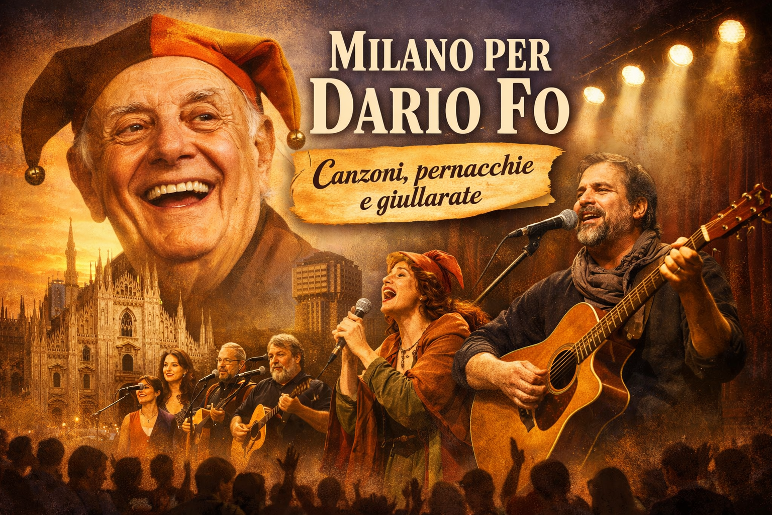 Dario Fo Fotoğrafı - 3
