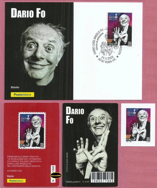 Dario Fo Fotoğrafı - 5