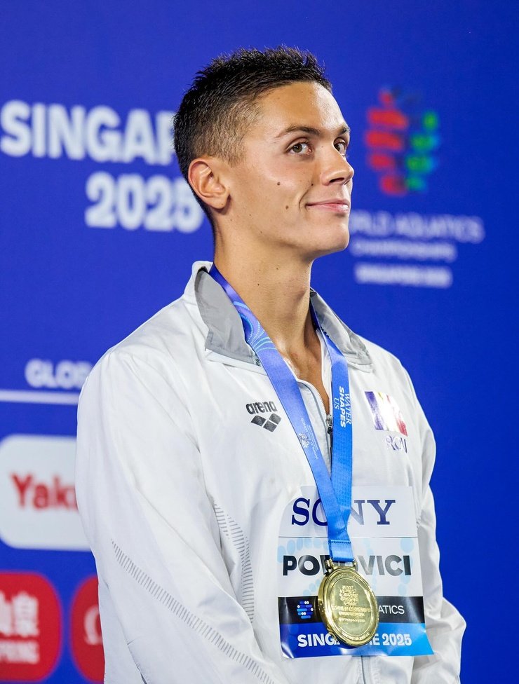 David Popovici Fotoğrafı - 2