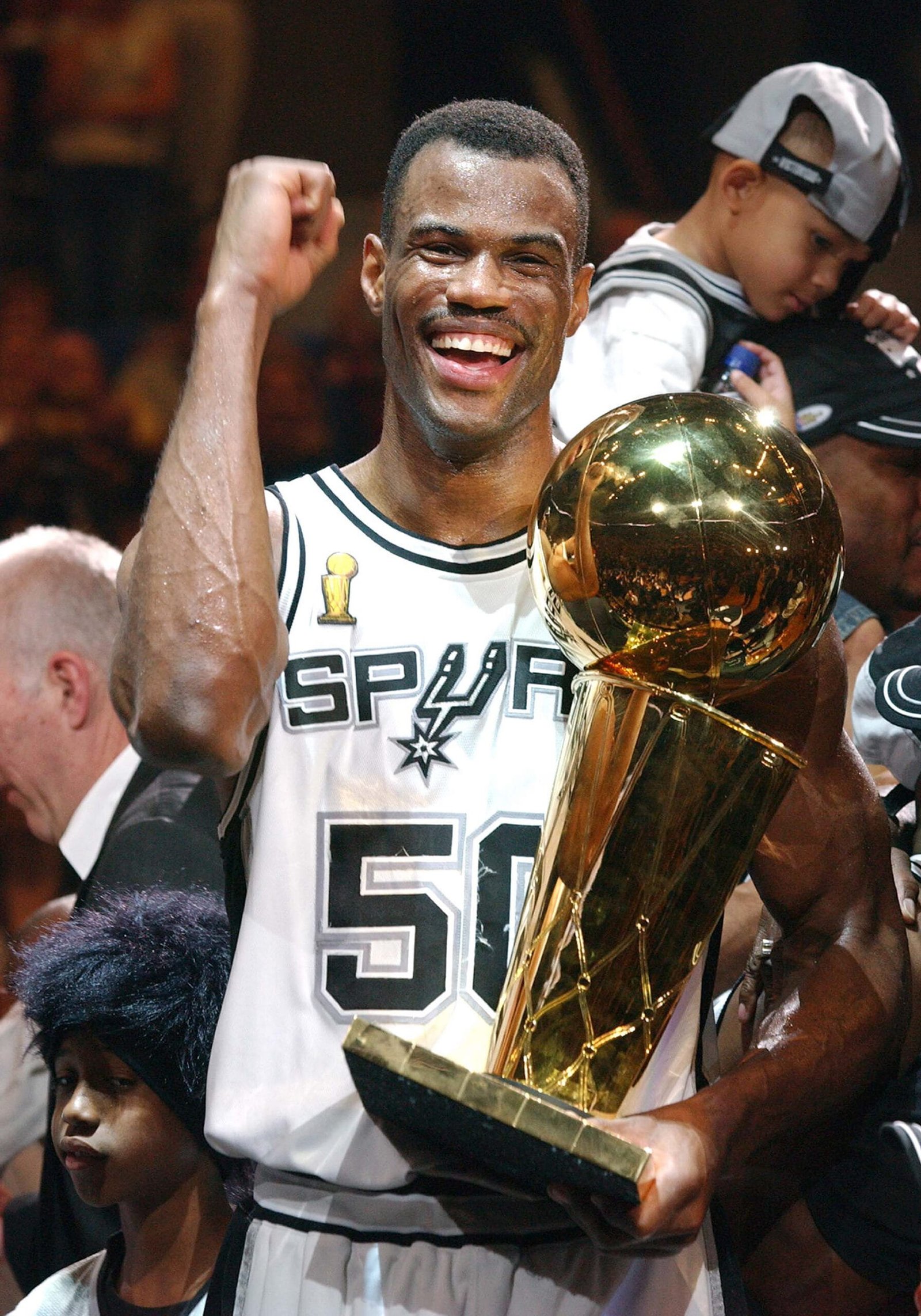 David Robinson Fotoğrafı - 2