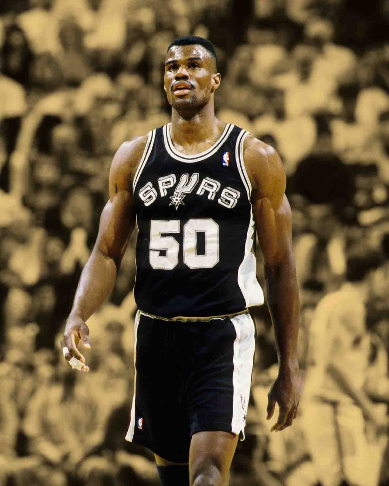 David Robinson Profil Resmi