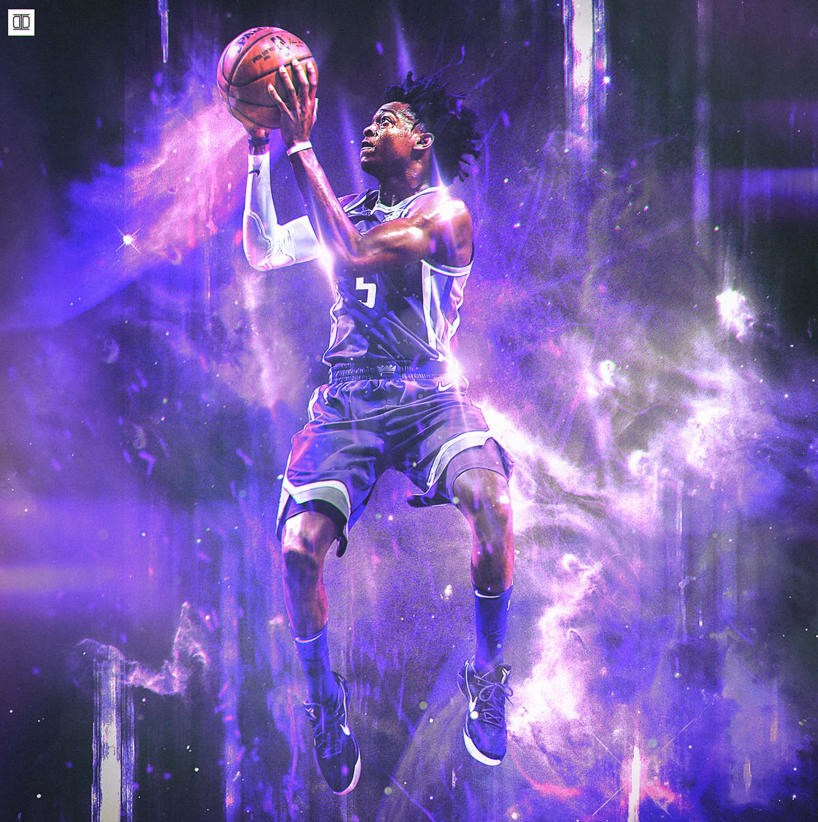 De'Aaron Fox Fotoğrafı - 2