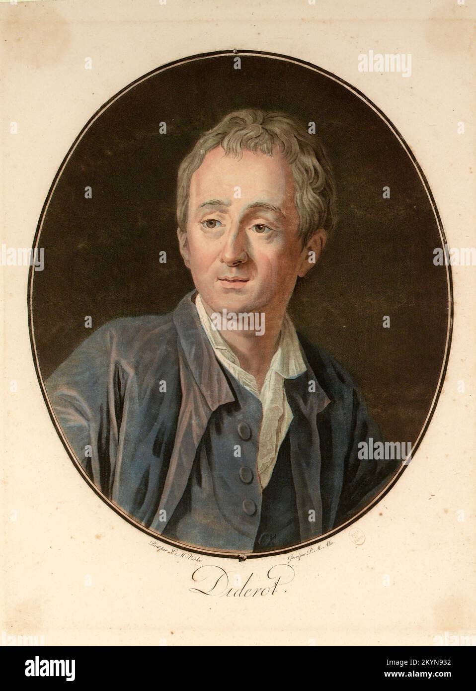 Denis Diderot Fotoğrafı - 3