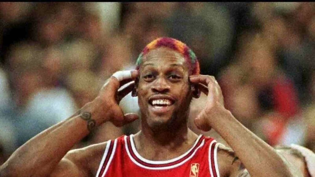 Dennis Rodman Fotoğrafı - 4