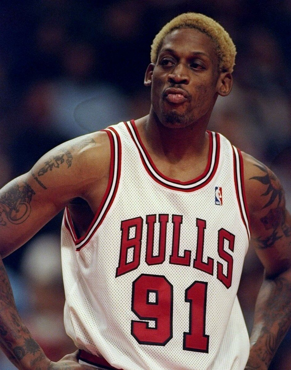 Dennis Rodman Fotoğrafı - 5