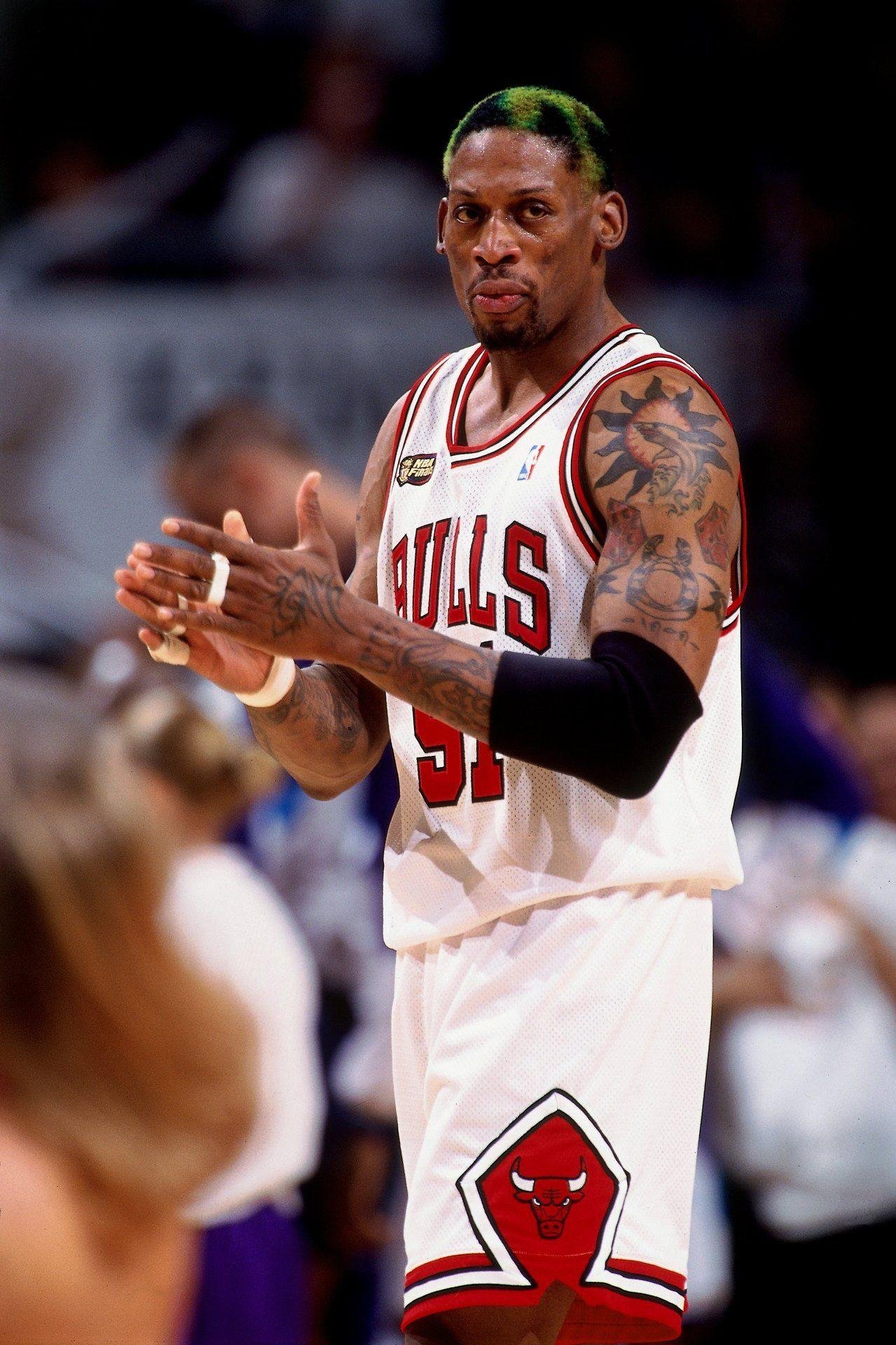 Dennis Rodman Profil Resmi